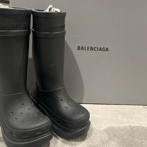 Balenciaga Croc Boots